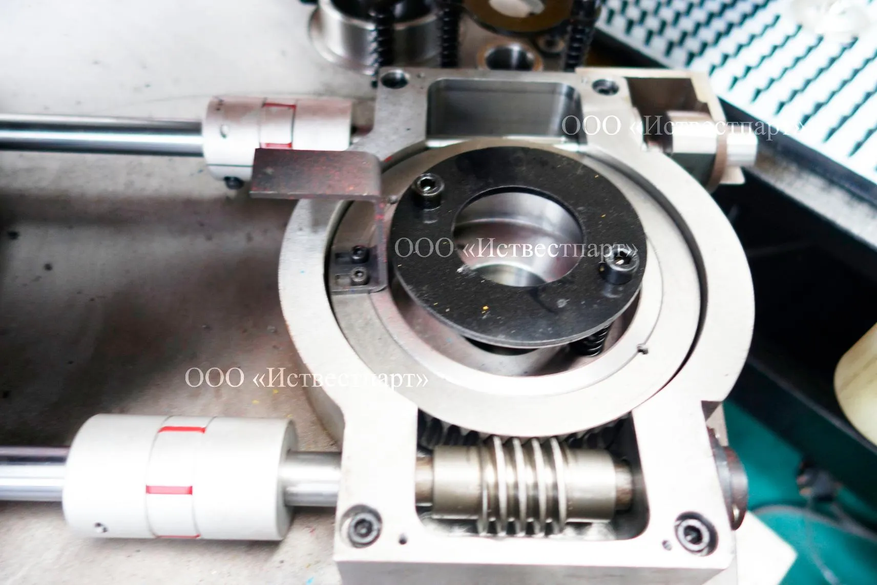  Индексация поворотных станций 