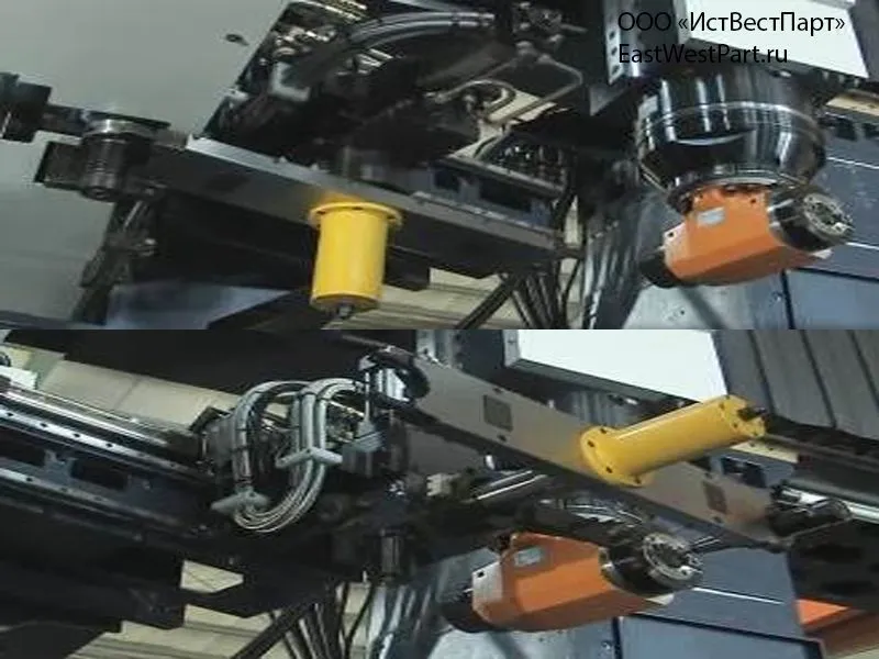 Инструментальный магазин на 40 позиций