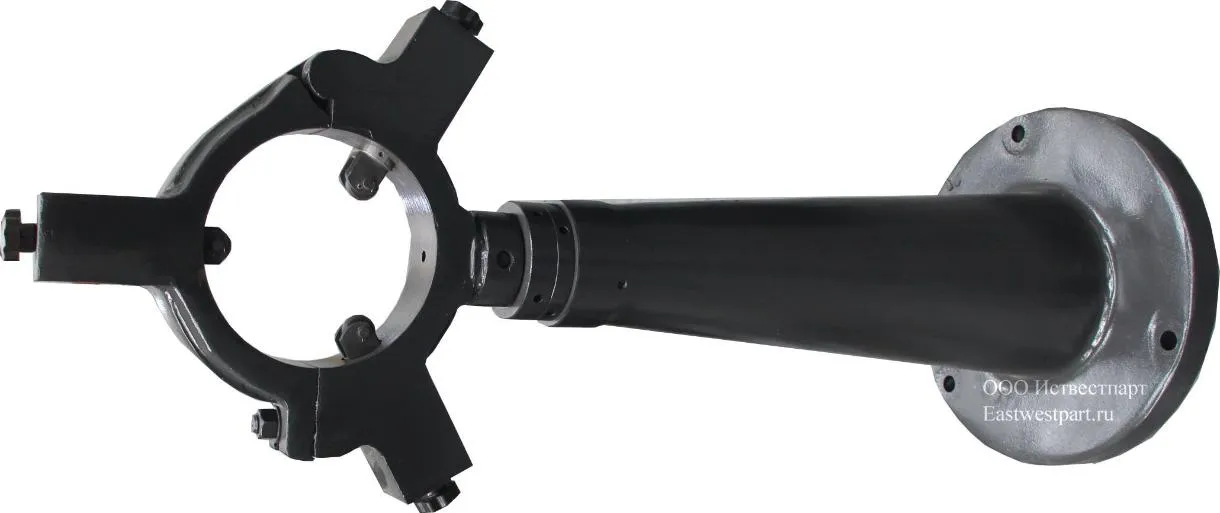 В базовой комплектации со станком поставляется люнетная стойка