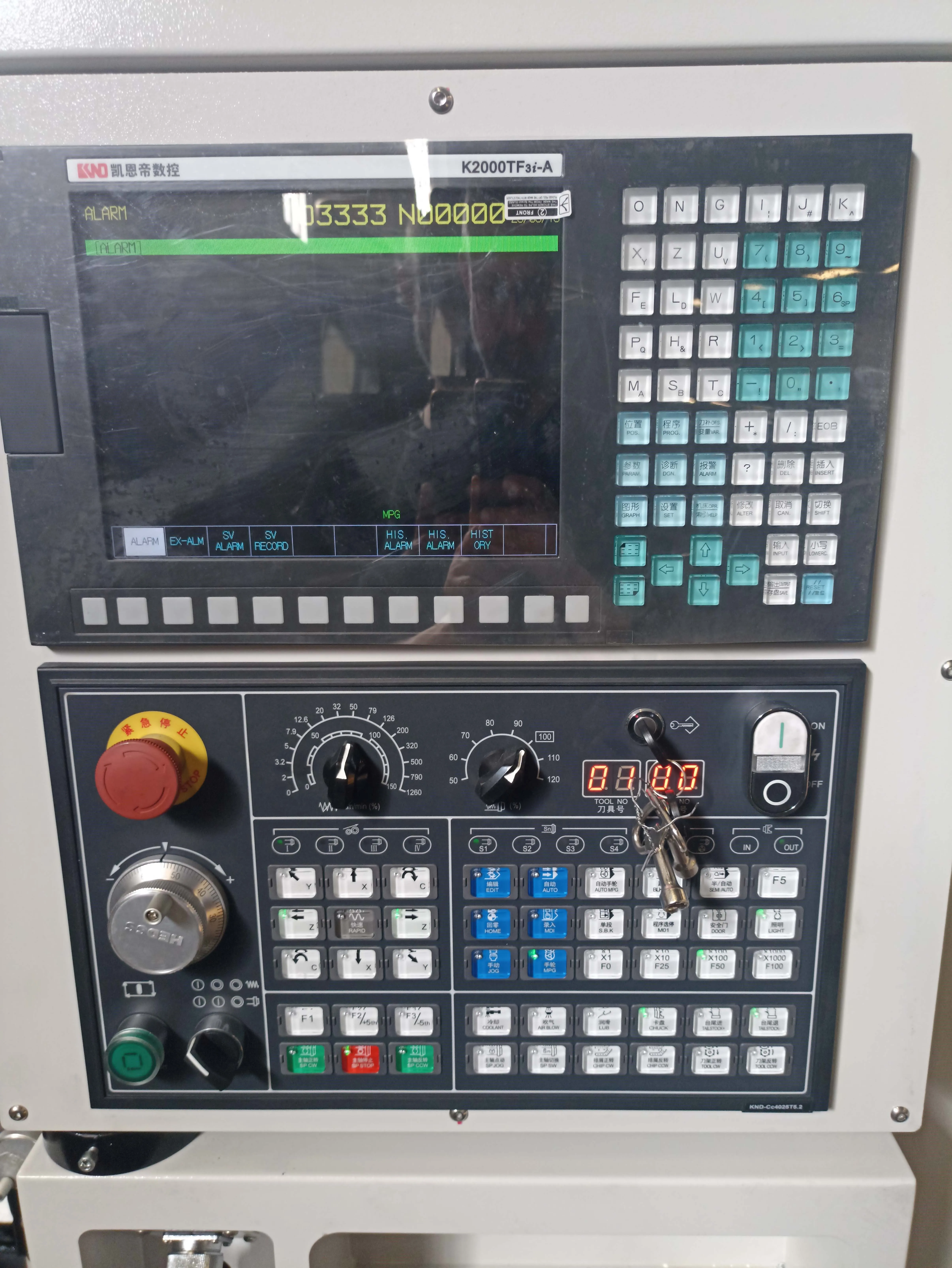  система ЧПУ KND