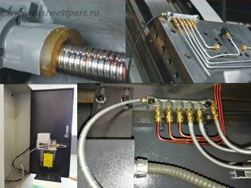  Система принудительной смазки