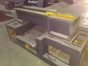  чугунная станина