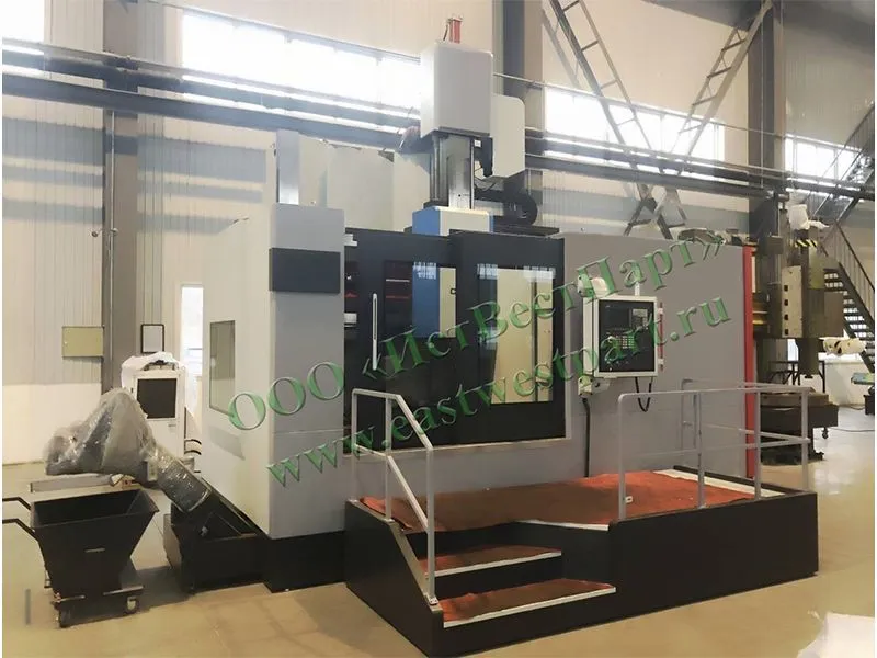 Одностоечный вертикальный токарно-фрезерный центр CK5123M Токарно-фрезерные центры