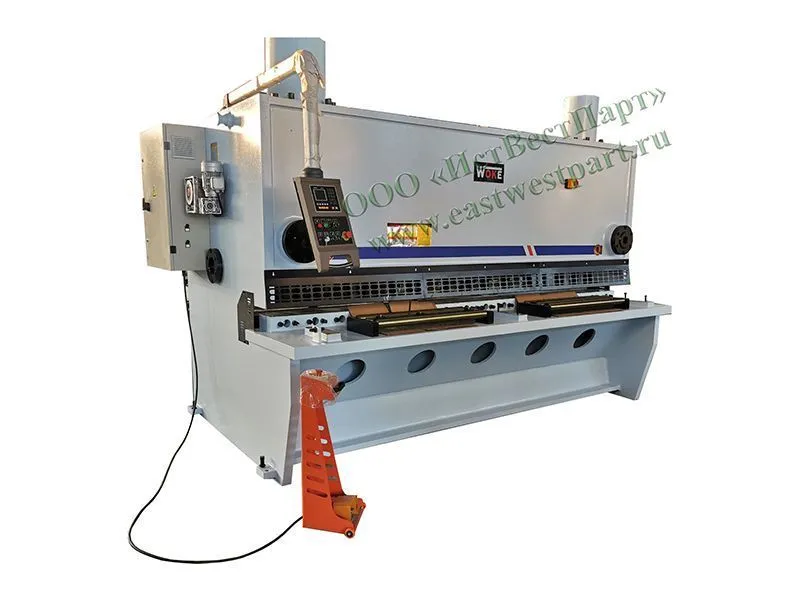 Гидравлические гильотинные ножницы прямого действия QC11Y-25Х3200 NC