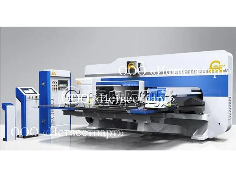 Электромеханический координатно-пробивной пресс с AMD-357Z-32