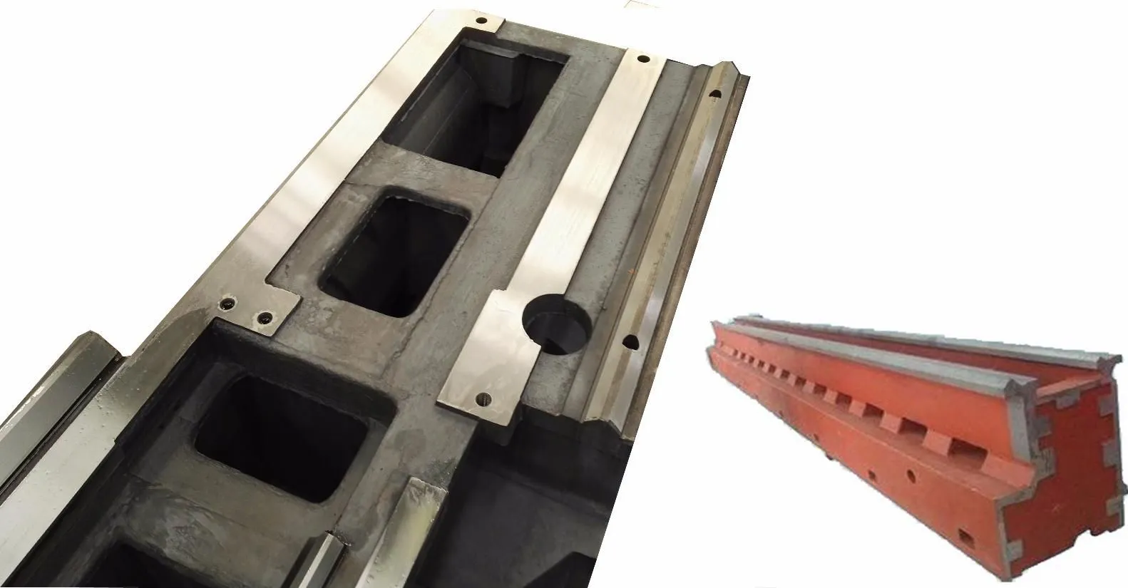  Чугунная станина