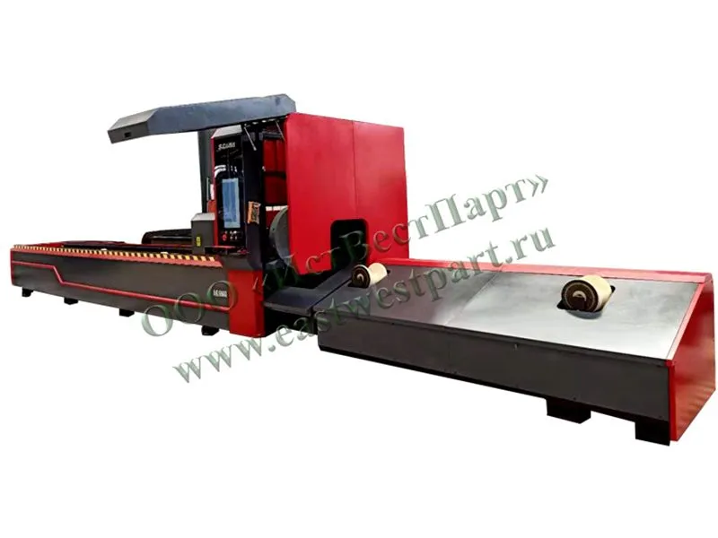 Станок для лазерной обработки труб AG6000