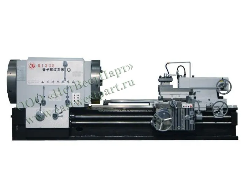 Токарный трубонарезной станок Q1338