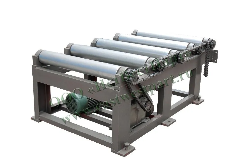 Приводной рольганг