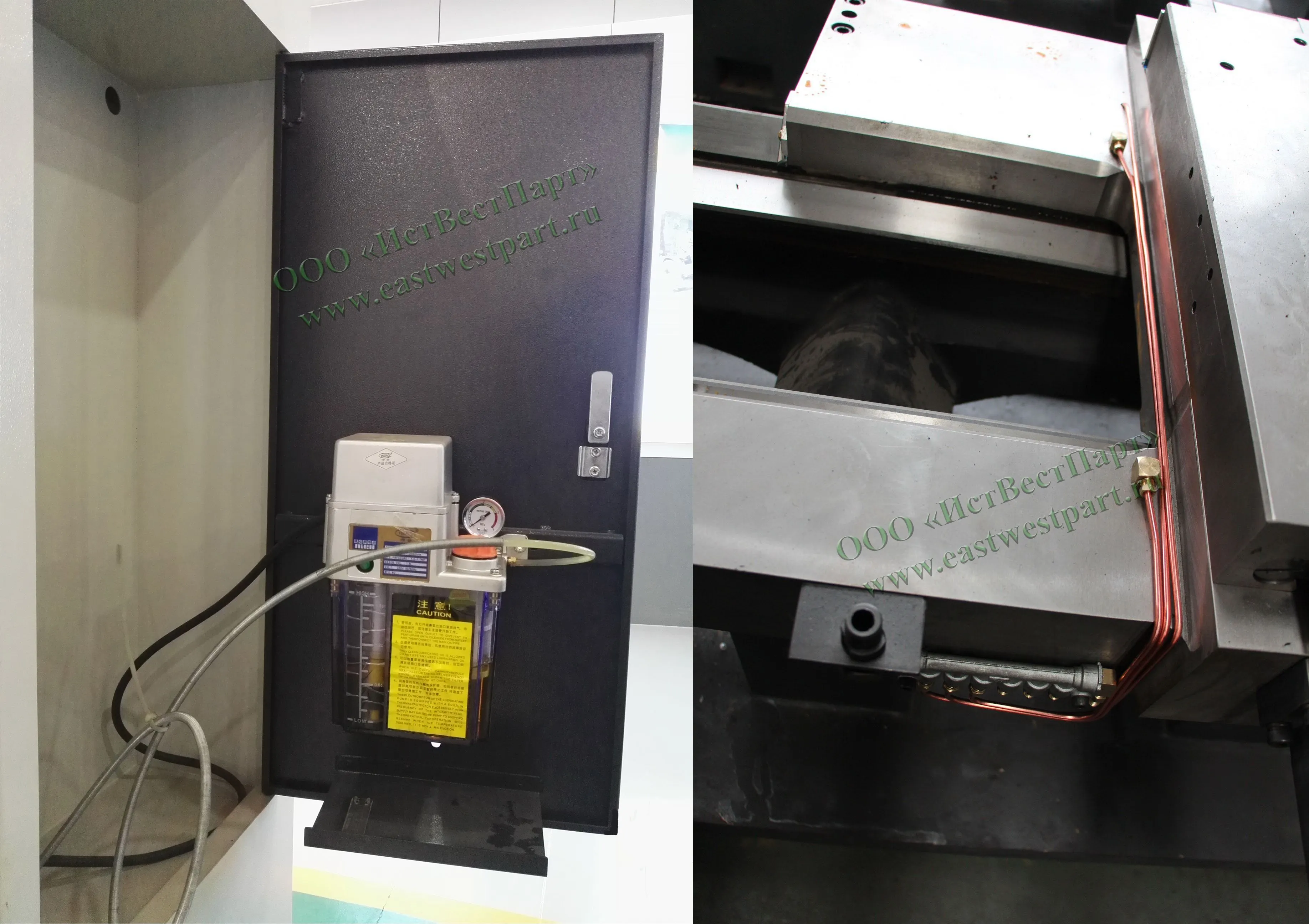  система принудительной смазки