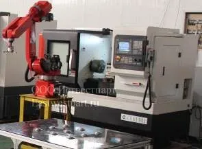  Может поставляться в комплексе с роботом манипулятором.