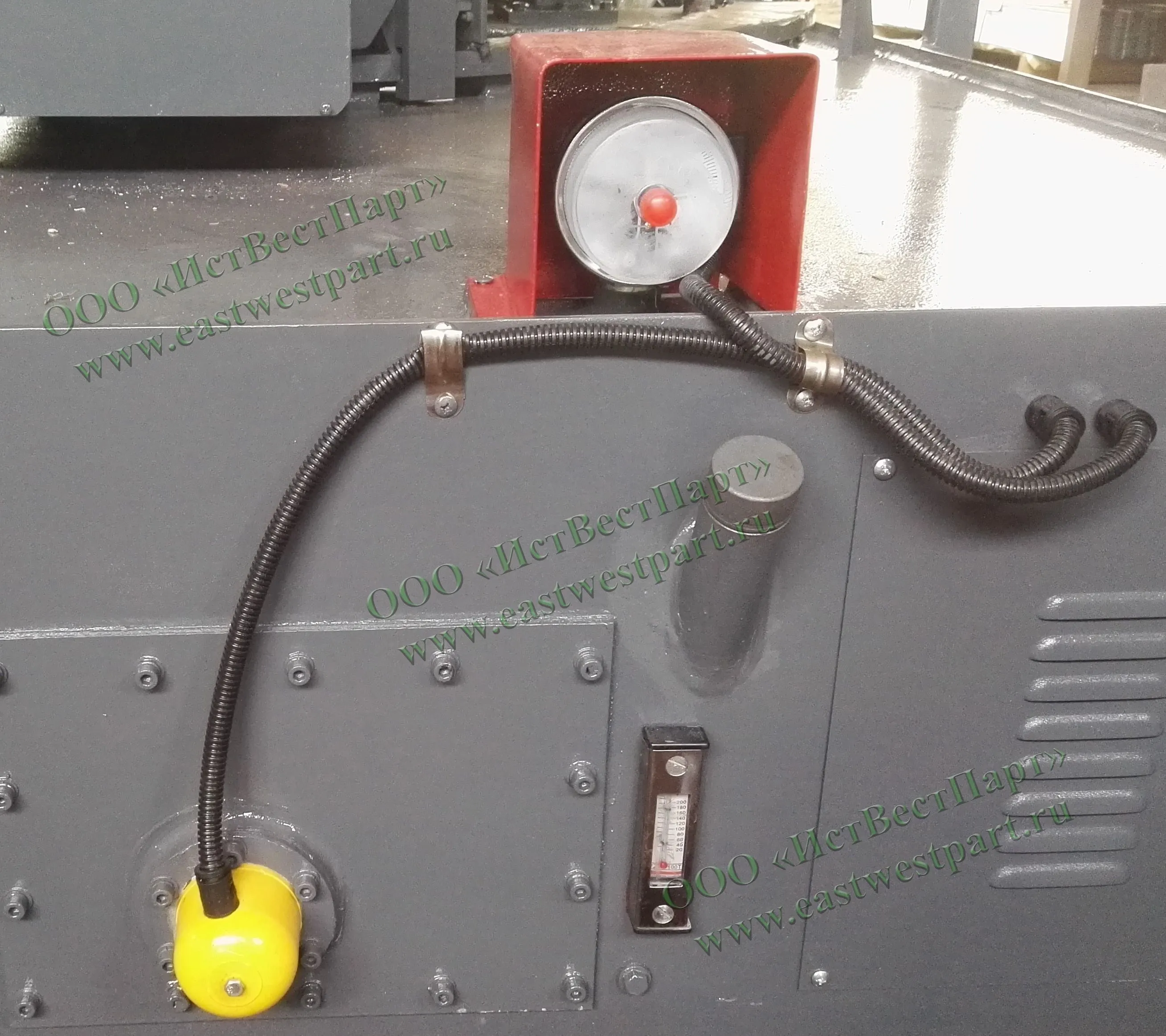 Обогрев гидравлики