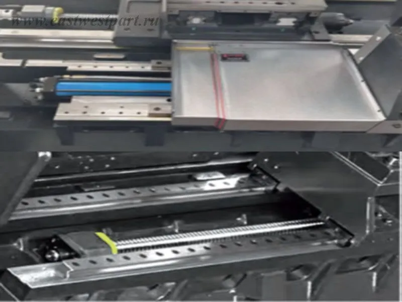  Программируемая задняя бабка