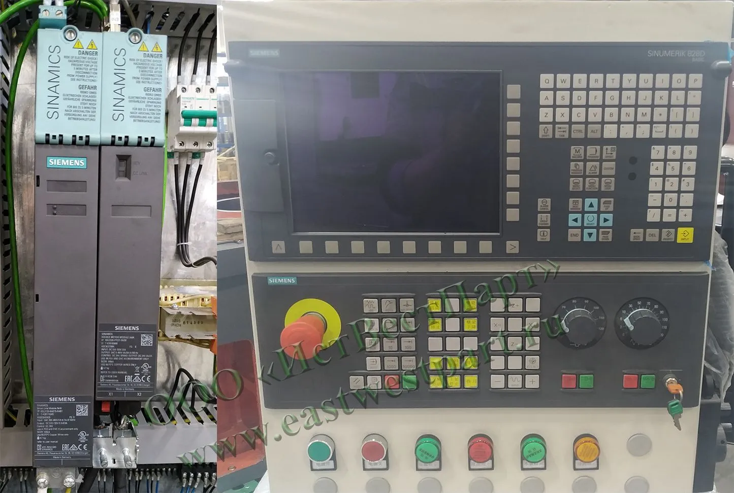  Система ЧПУ Sinumerik 828D 