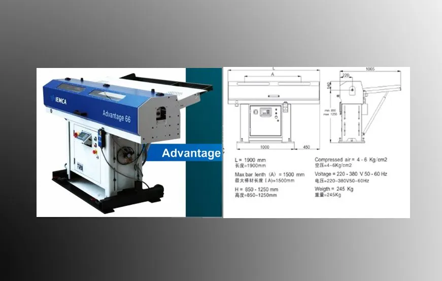  Автоматический барфидер Advantage 66