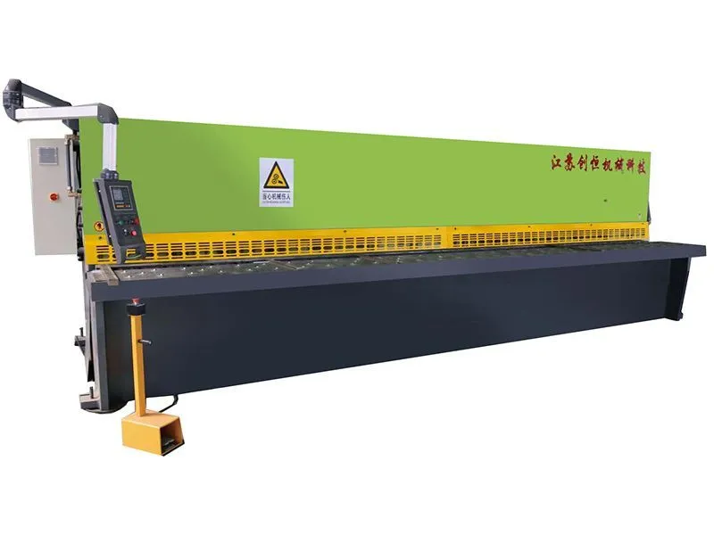 Гидравлические гильотинные ножницы QC12Y-16Х2500 NC