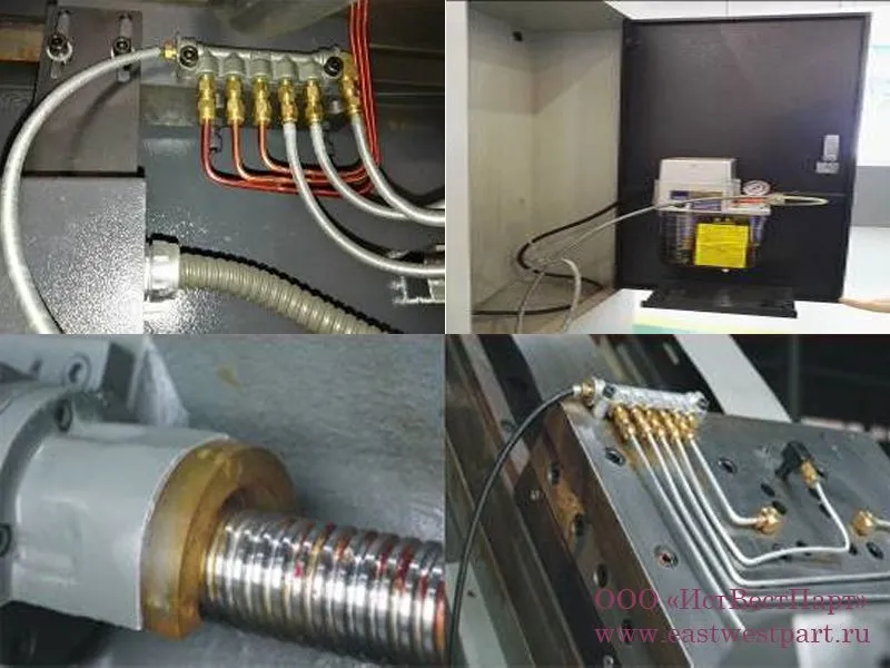  Система принудительной смазки