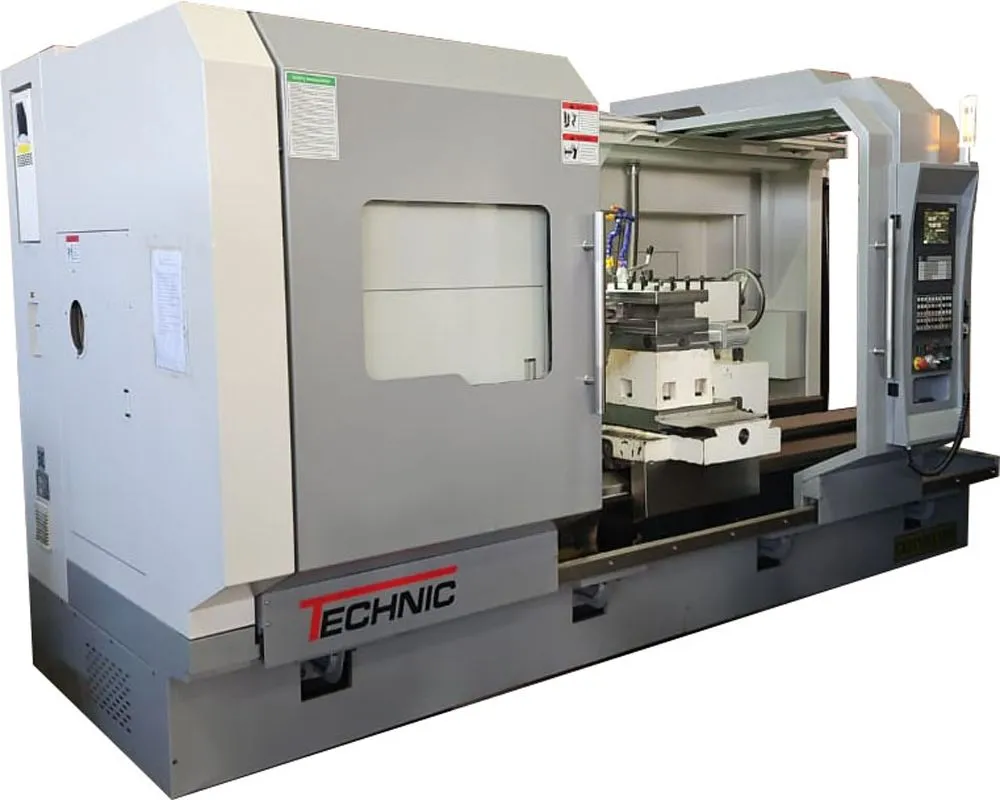 Тяжёлый токарный станок с ЧПУ CK61100 С прямой станиной