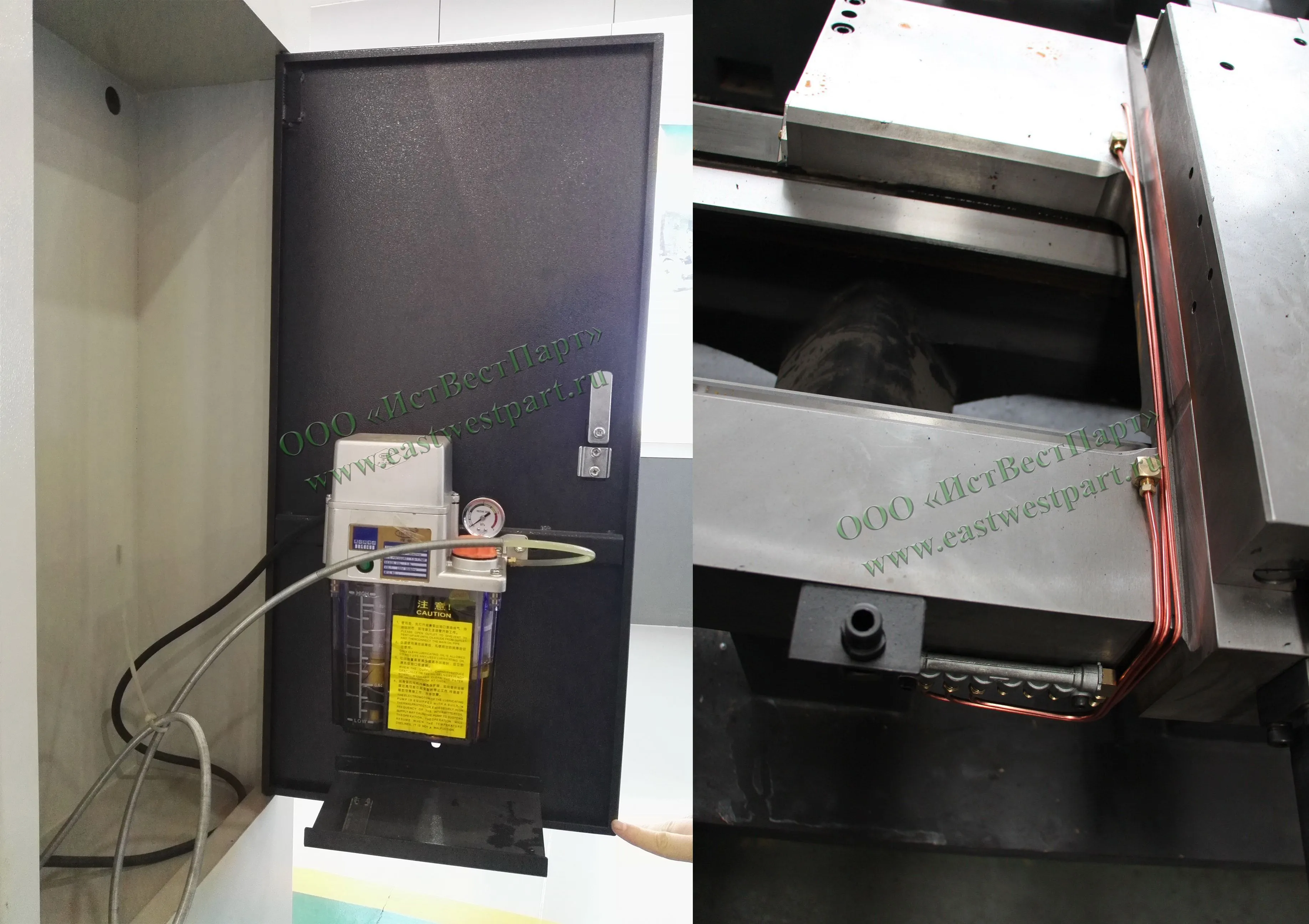  система принудительной смазки