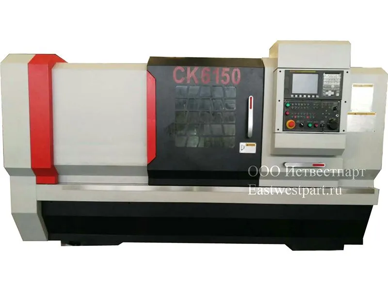 Токарный станок с ЧПУ  CK6150×1000