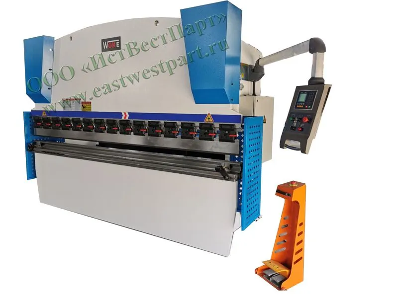 Гидравлический листогибочный пресс WC67Y 100×2500 NC