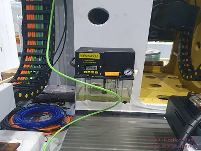  Автоматическая система централизованной смазки