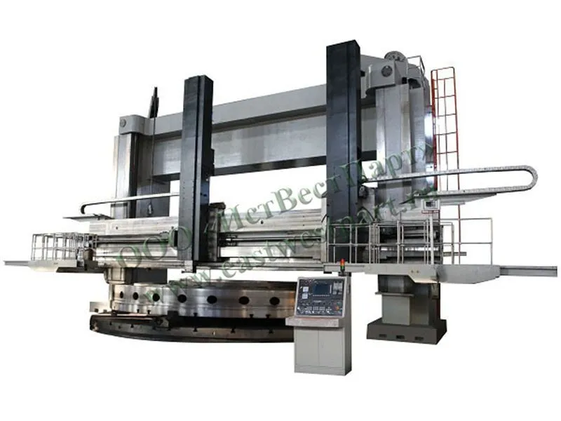 Токарный карусельный станок с ЧПУ CK5263 Токарно - карусельные