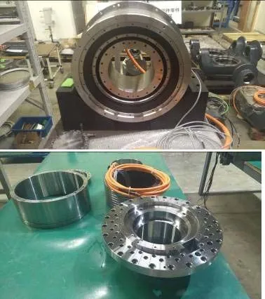 Двигатель поворота стола