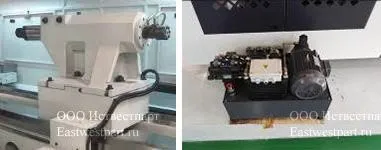 Гидравлическая задняя бабка