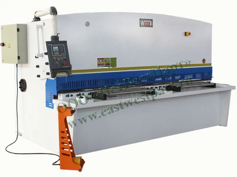 Гидравлические гильотинные ножницы  QC12Y-20×2500 NC