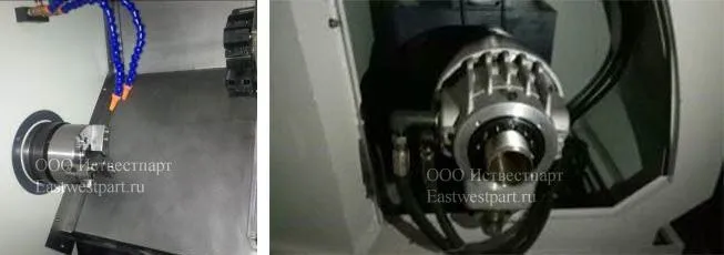  Гидравлический патрон 200 мм.