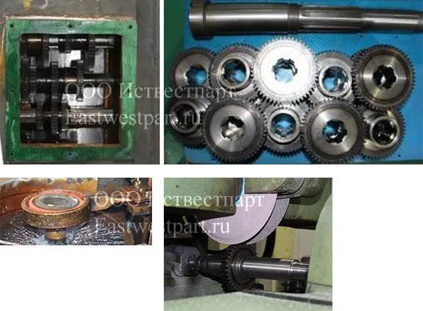  зубчатые венцы шестерён