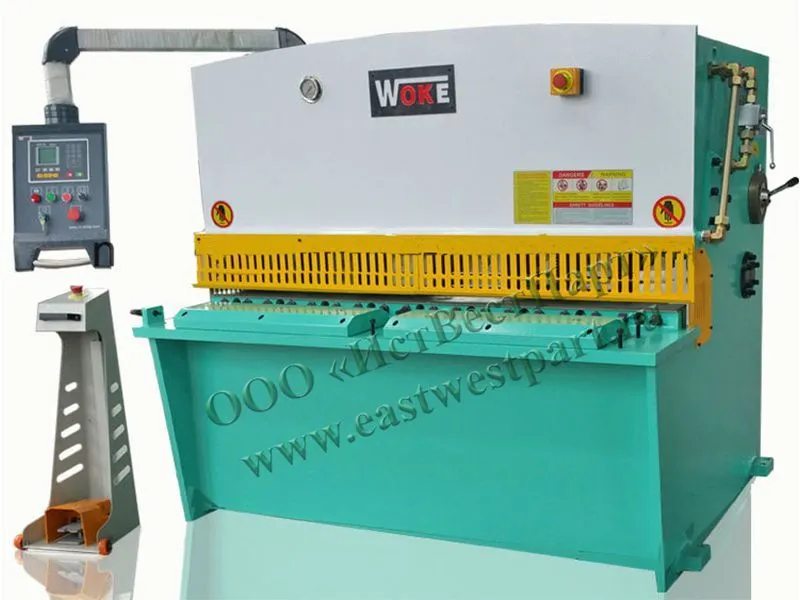 Гидравлические гильотинные ножницы  QC12Y-25×2500 NC