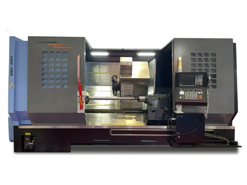 Токарно-фрезерный станок с ЧПУ с наклонной станиной TCK700D С наклонной станиной