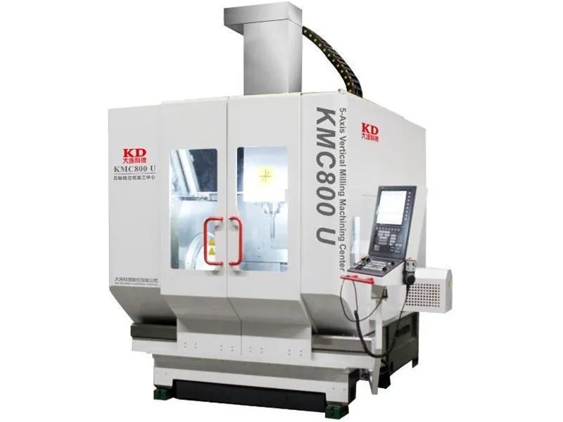 5-ти осевой вертикальный обрабатывающий центр KMС800