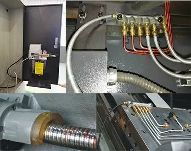 система принудительной смазки