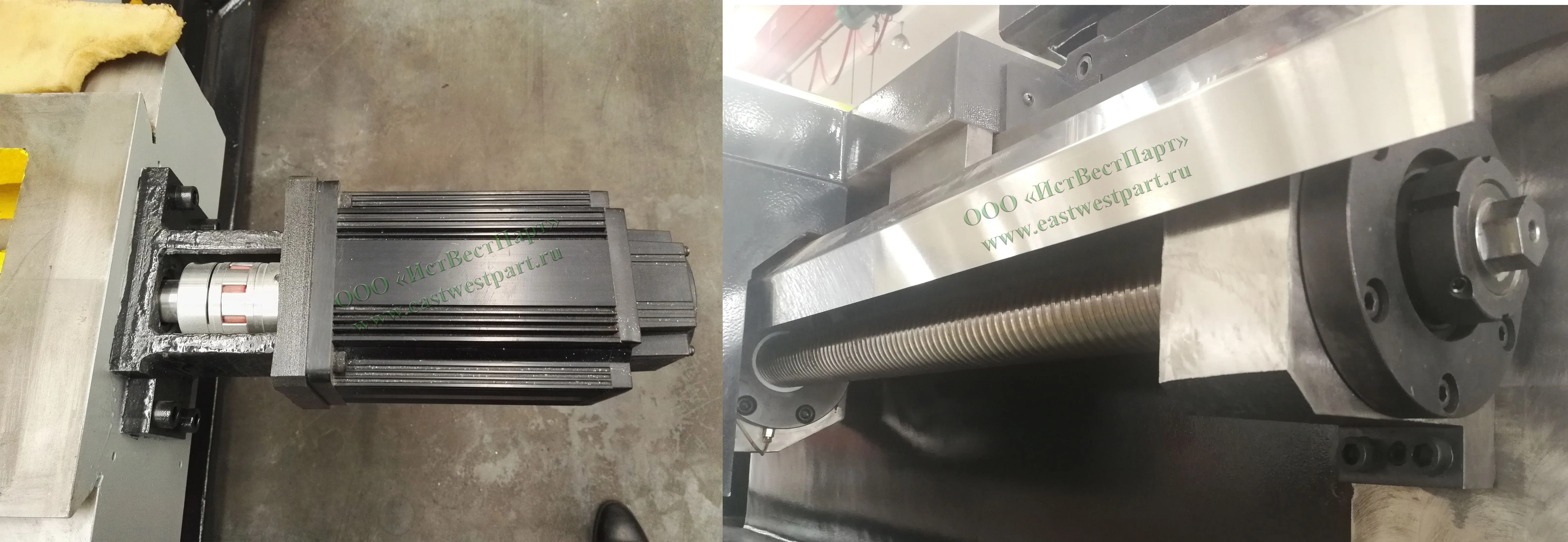  серводвигатель подач 