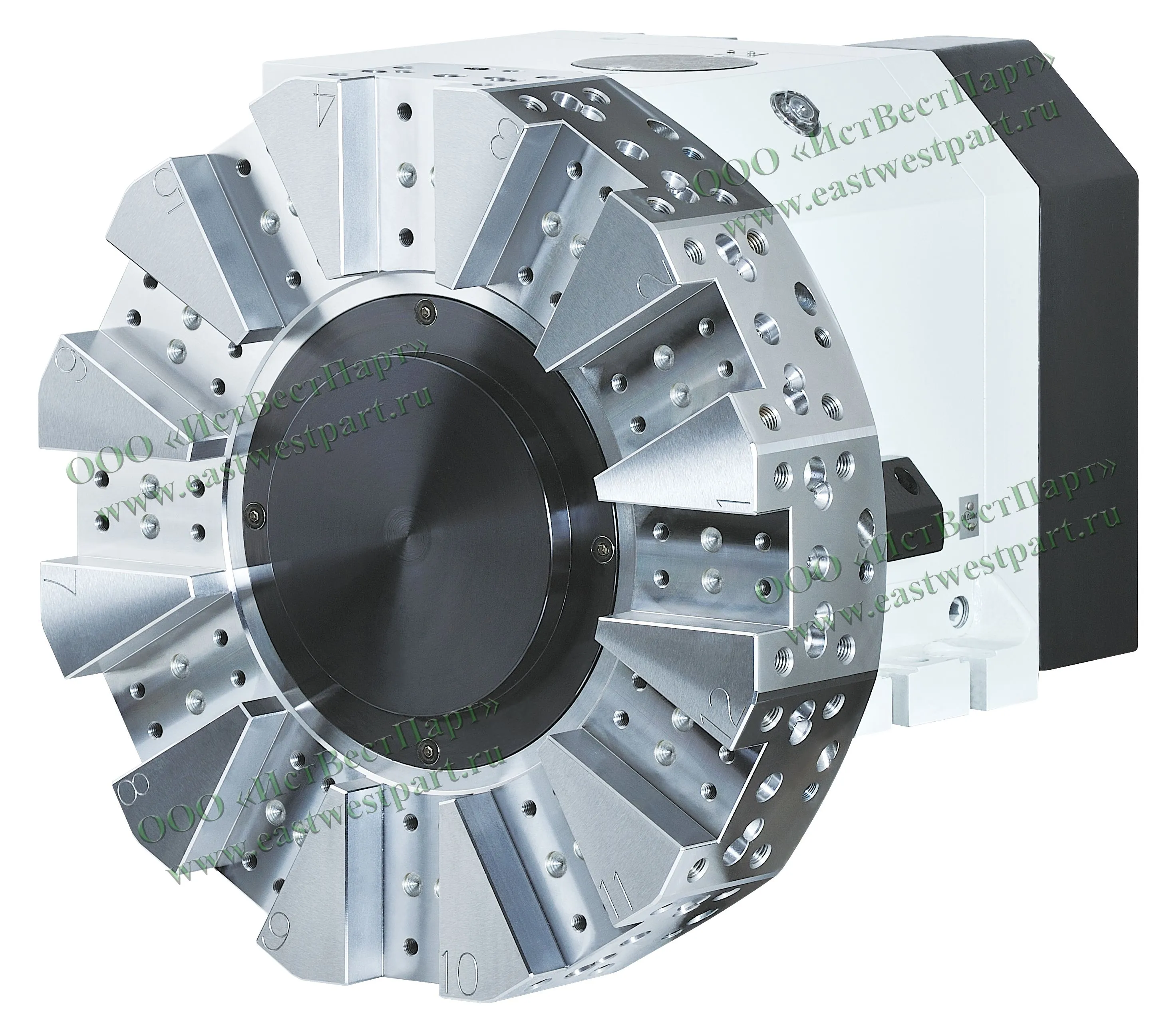 Гидравлическая револьверная головка