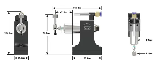  Система измерения инструмента 