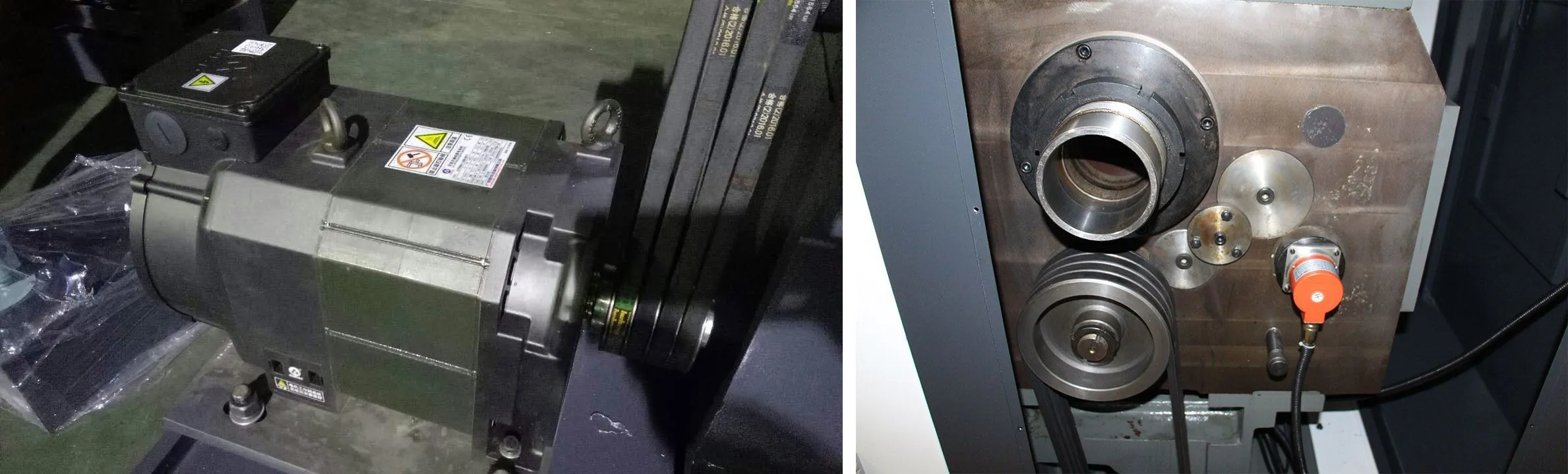  Cерводвигатель шпинделя