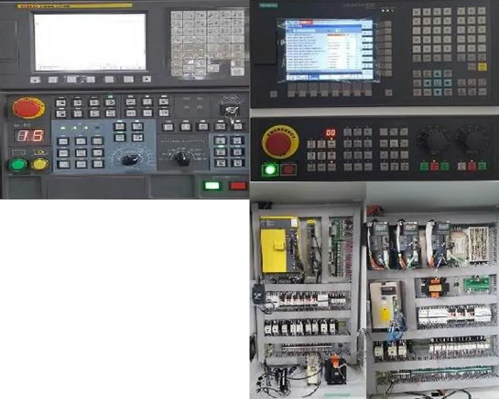  Системы ЧПУ на выбор: Fanuc или Siemens