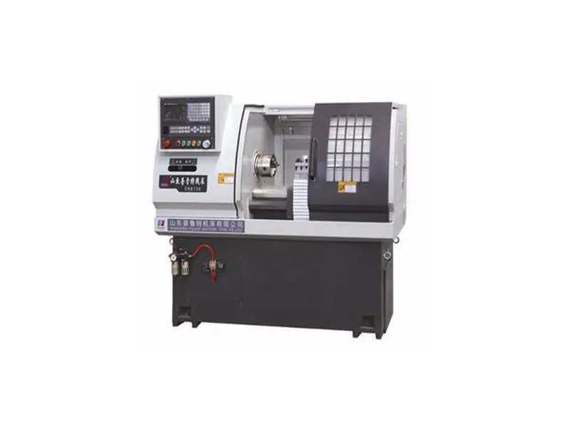 Токарный станок с ЧПУ CK6130 С прямой станиной