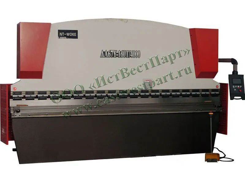 Гидравлический листогибочный пресс WC67Y 250×4000 NC