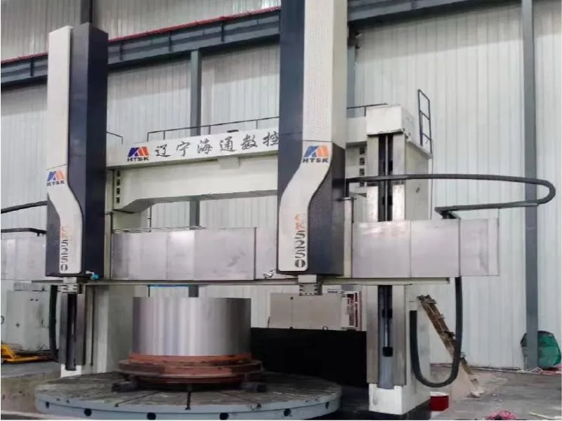 Двухстоечный токарно-карусельный станок CK5250 Токарно - карусельные