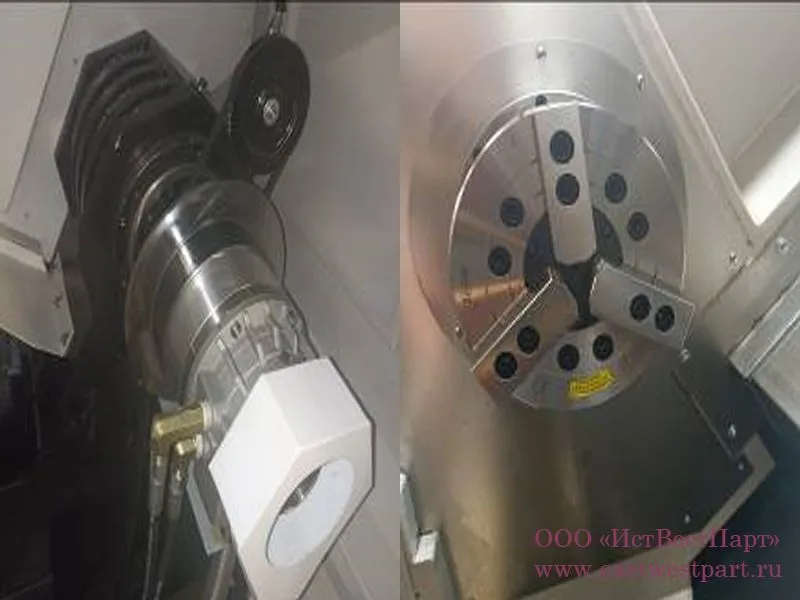  3-х кулачковый гидравлический патрон