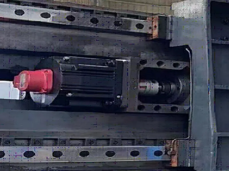  Прямой привод ШВП