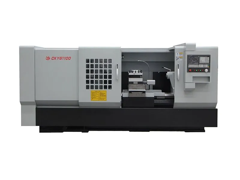 Токарный станок серии CK61100×1500/3000 С прямой станиной