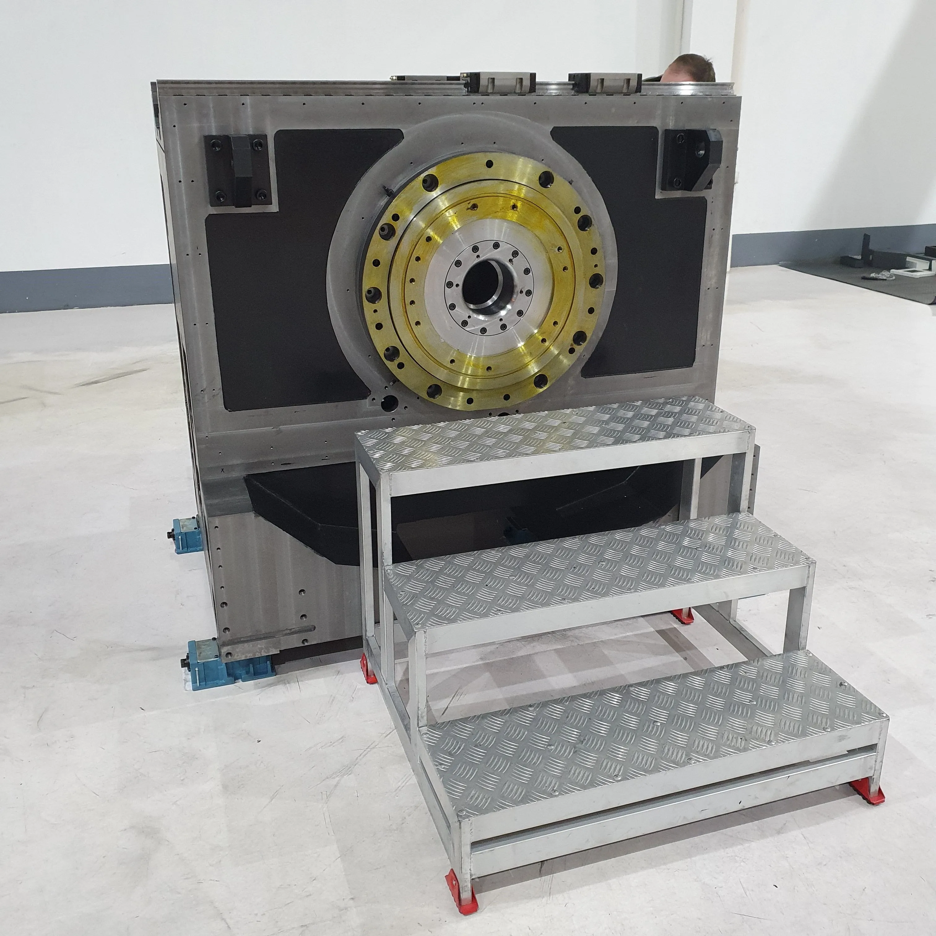  Продольное и поперечное перемещение шпинделя