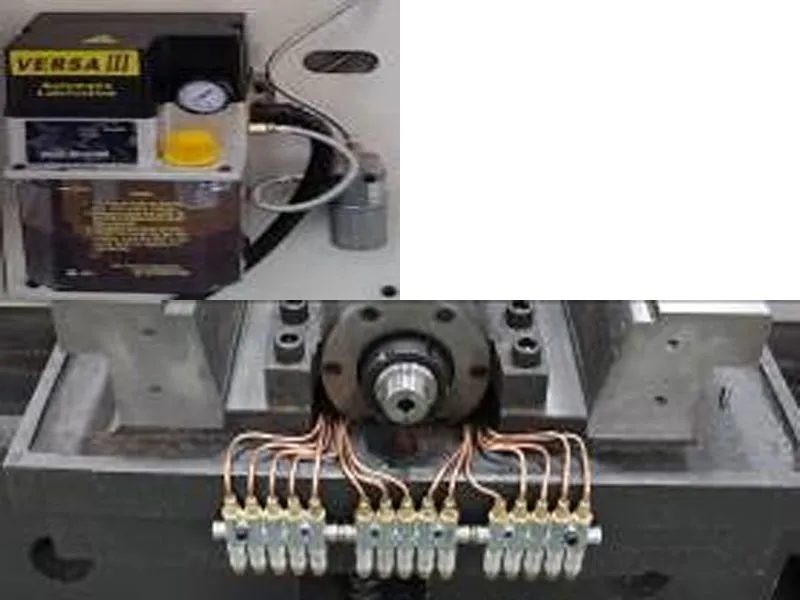  Автоматическая система смазки