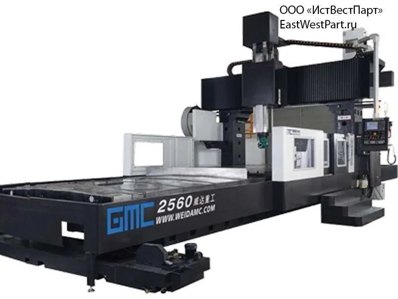 Портально-фрезерный обрабатывающий центр GMC3050